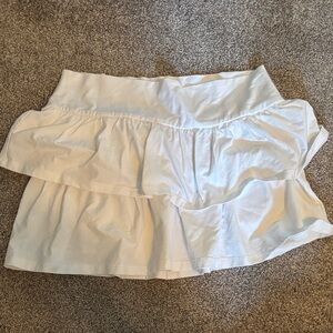 Sunday Best white Layered Skirt